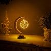 ENCHANTED LUNAR LAMP - MOONLIGHT LED NIGHT LIGHT