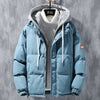 ANSEL – MEN'S HOODED JACKET FOR WARMTH AND STYLE