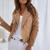 GITTE - WOMEN SUEDE BIKER JACKET