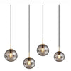 BRIKEY – MODERN GLASS GLOBE PENDANT LIGHT