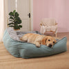 THICKENED WARM DOG BED - PADDED & HYPOALLERGENIC FOR YEAR-ROUND COMFORT