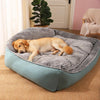 THICKENED WARM DOG BED - PADDED & HYPOALLERGENIC FOR YEAR-ROUND COMFORT