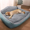 THICKENED WARM DOG BED - PADDED & HYPOALLERGENIC FOR YEAR-ROUND COMFORT