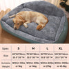 THICKENED WARM DOG BED - PADDED & HYPOALLERGENIC FOR YEAR-ROUND COMFORT