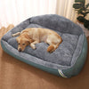 THICKENED WARM DOG BED - PADDED & HYPOALLERGENIC FOR YEAR-ROUND COMFORT