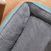 THICKENED WARM DOG BED - PADDED & HYPOALLERGENIC FOR YEAR-ROUND COMFORT