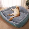 THICKENED WARM DOG BED - PADDED & HYPOALLERGENIC FOR YEAR-ROUND COMFORT