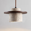 CASCADE – Modern Travertine Pendant Light for Sophisticated Interiors